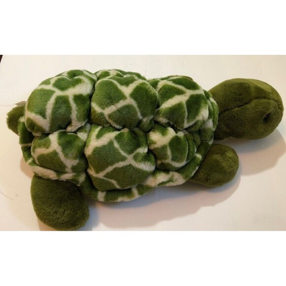 Walt Disney World Epcot Living Seas Sea Turtle Stuffed Plush Animal 15" - Picture 1 of 4